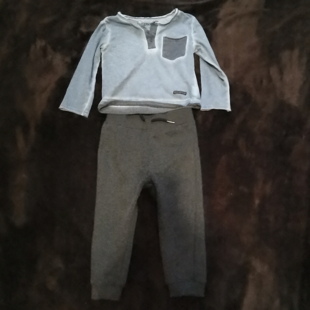 Hudson suit for toddler size 2